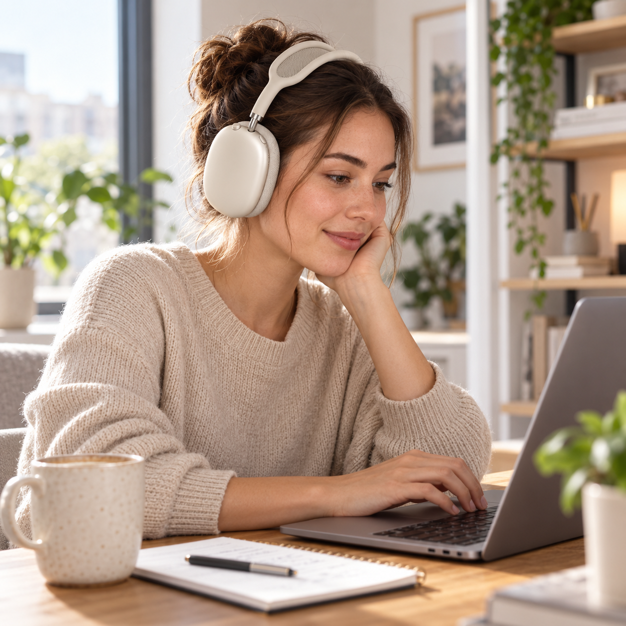 Airvac TrueSound Pro Kopfhörer im Homeoffice