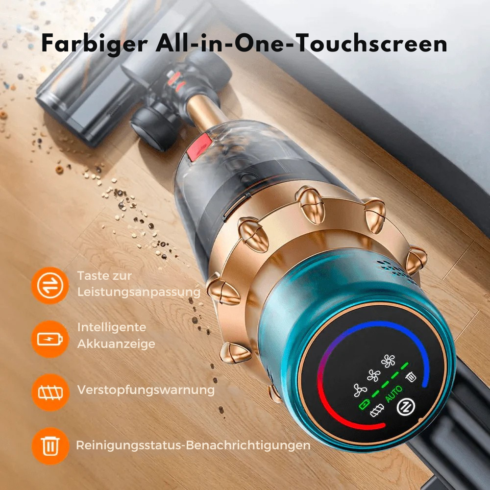 Akku-Stielstaubsauger POLARO V18
