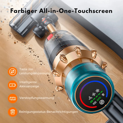 Akku-Stielstaubsauger POLARO V18