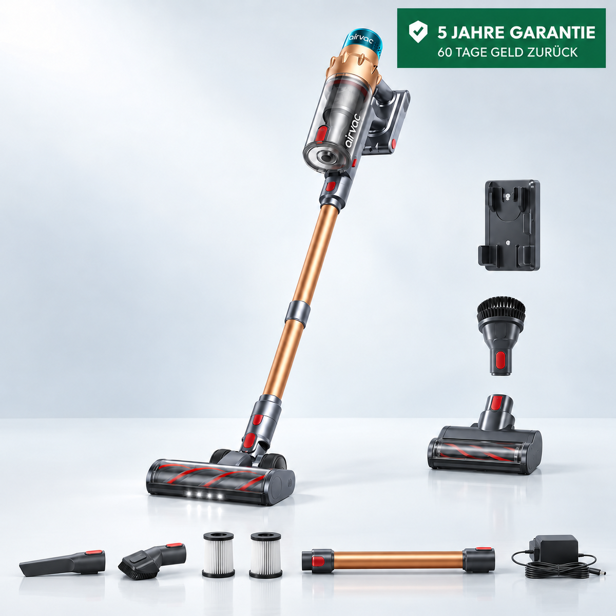 Polaro V16 Cordless Vacuum Cleaner