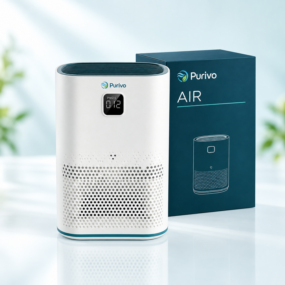 PURIVO.FR - Purificateur d’air pour grandes pièces