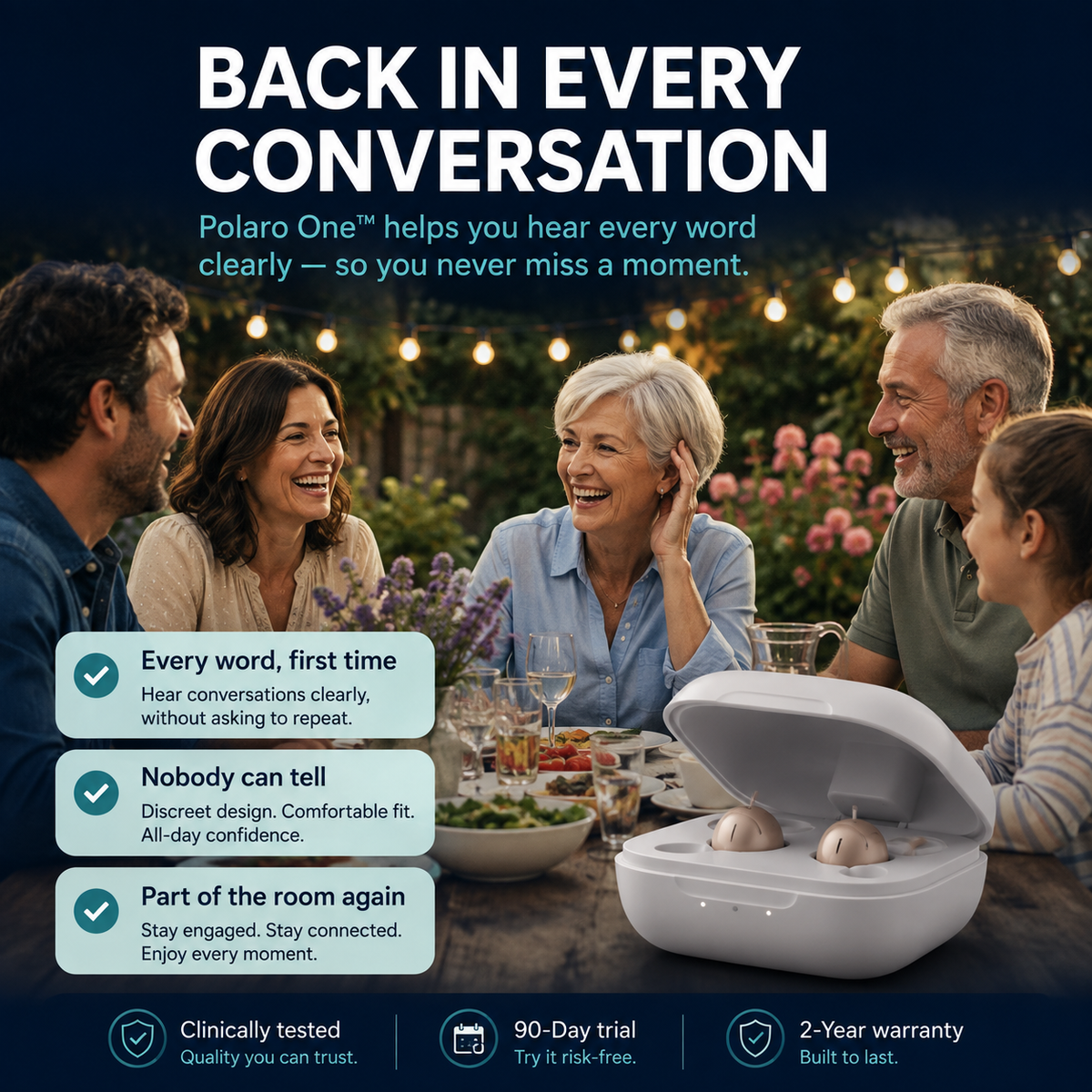 Polaro One - Hear what moves you, lifestyle photo