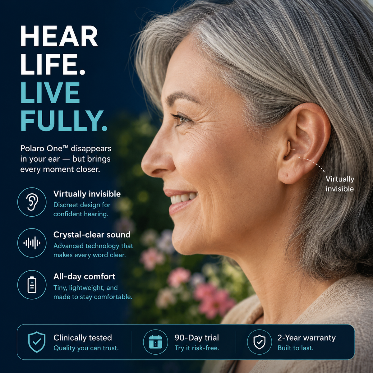 Polaro One - Back in every conversation, family lifestyle