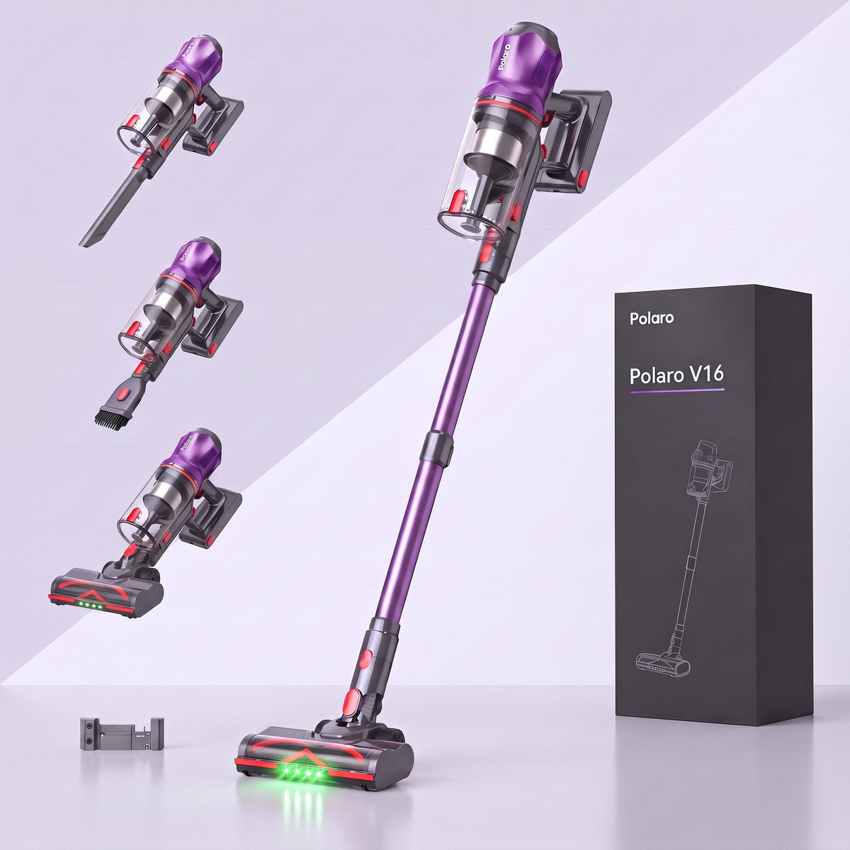 Polaro V16 Cordless Vacuum